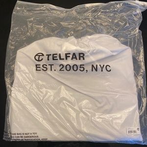 Large Telfar Shopping Bag Navy Blue